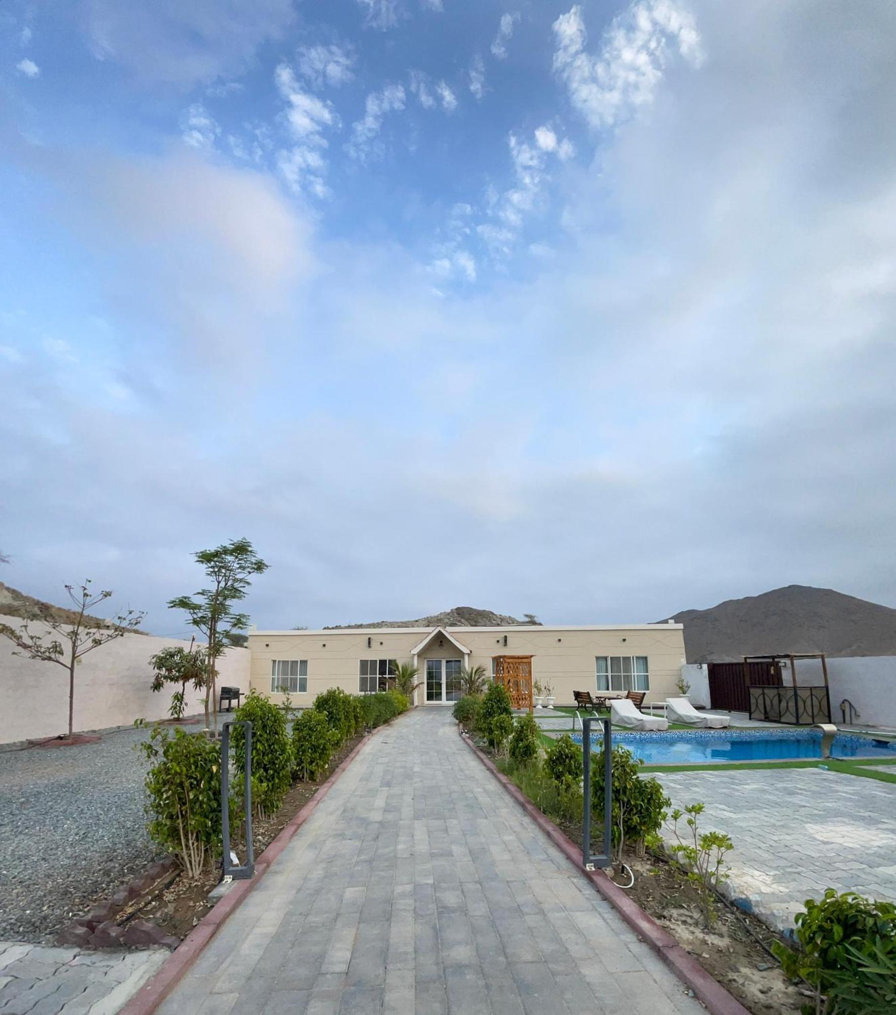 800 Mountain Resort Vacation House Fujairah Eksteriør bilde