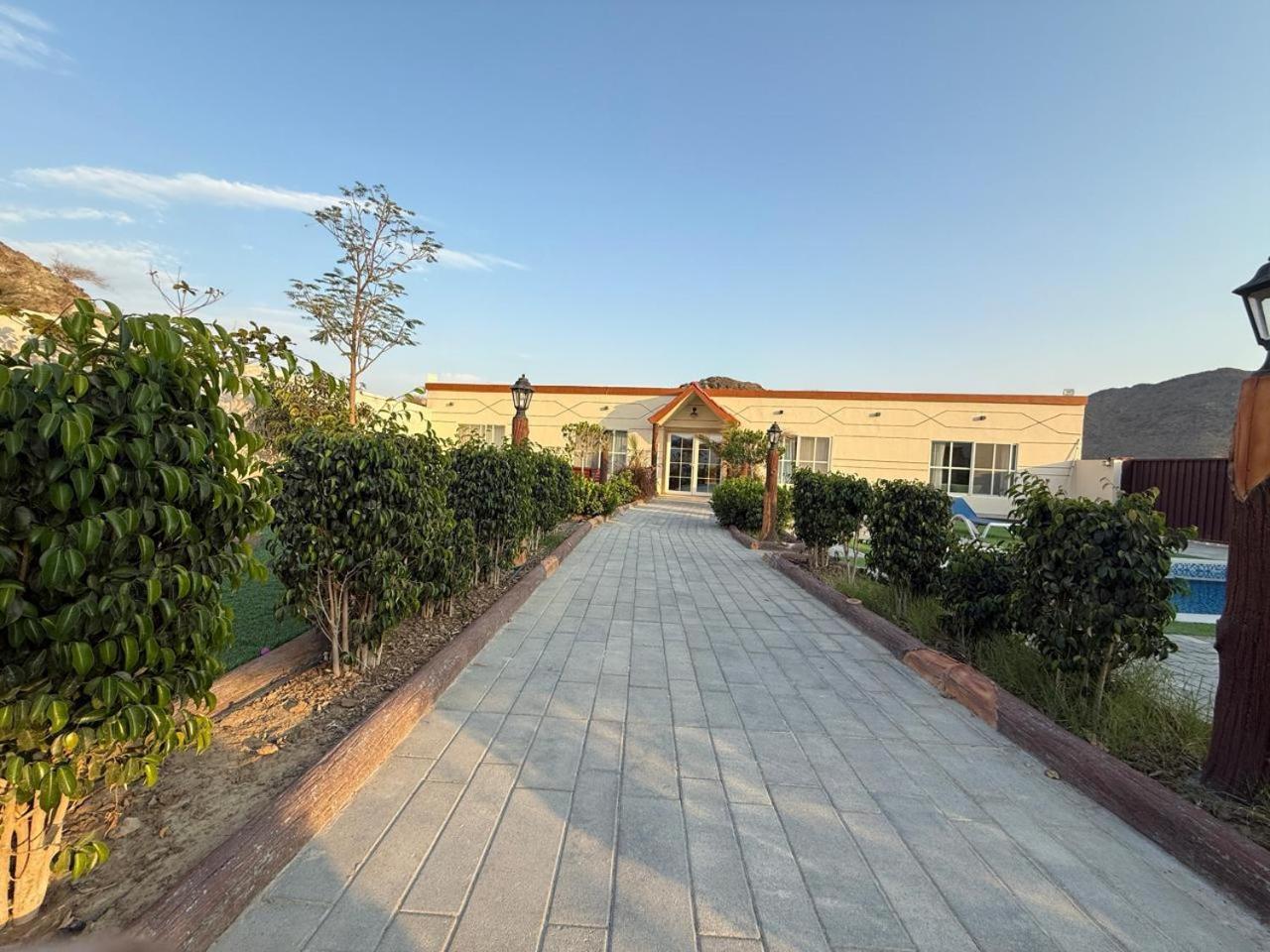 800 Mountain Resort Vacation House Fujairah Eksteriør bilde