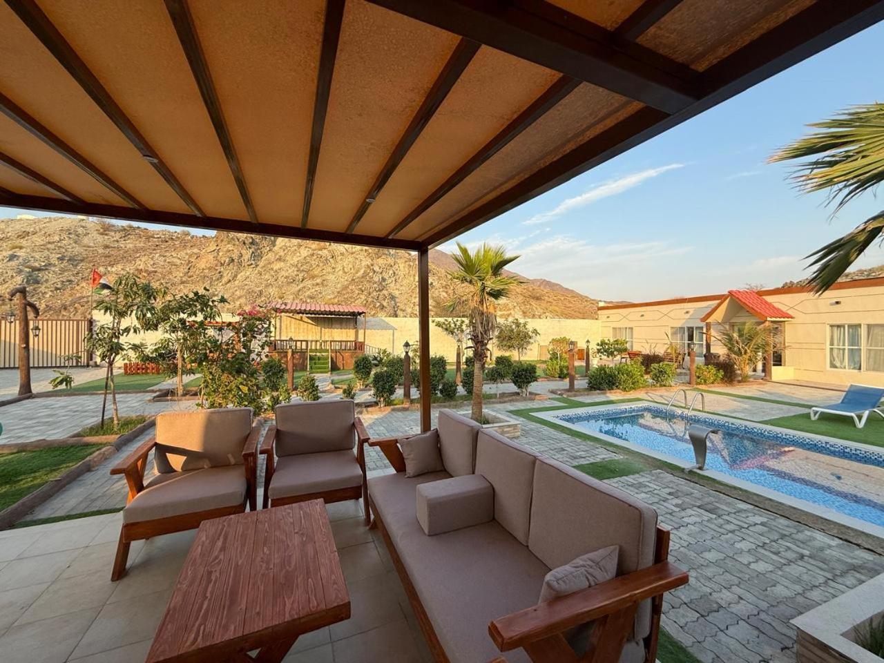 800 Mountain Resort Vacation House Fujairah Eksteriør bilde