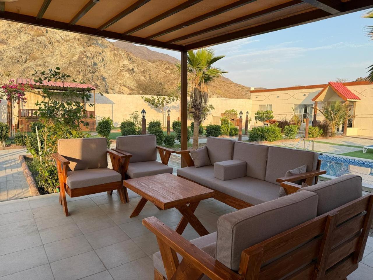 800 Mountain Resort Vacation House Fujairah Eksteriør bilde