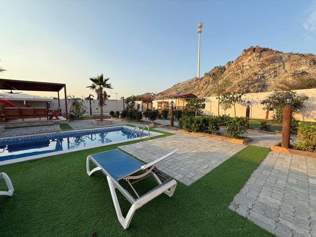 800 Mountain Resort Vacation House Fujairah Eksteriør bilde