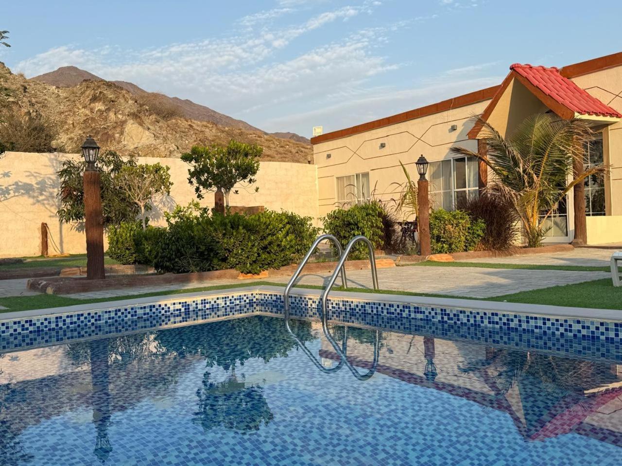 800 Mountain Resort Vacation House Fujairah Eksteriør bilde
