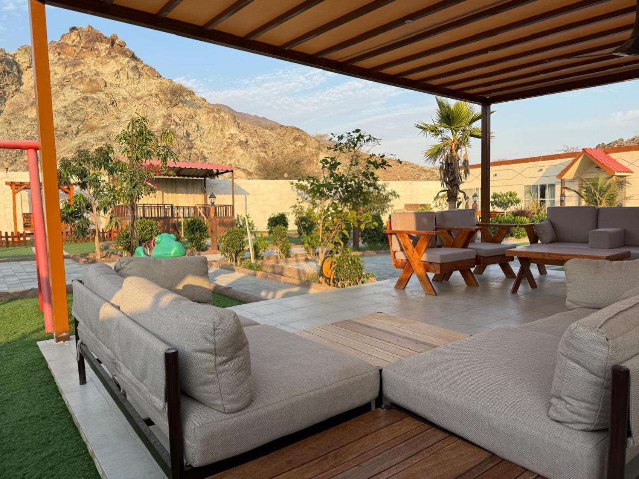 800 Mountain Resort Vacation House Fujairah Eksteriør bilde
