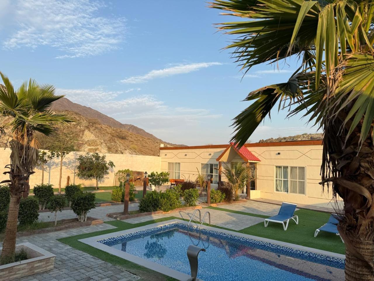 800 Mountain Resort Vacation House Fujairah Eksteriør bilde