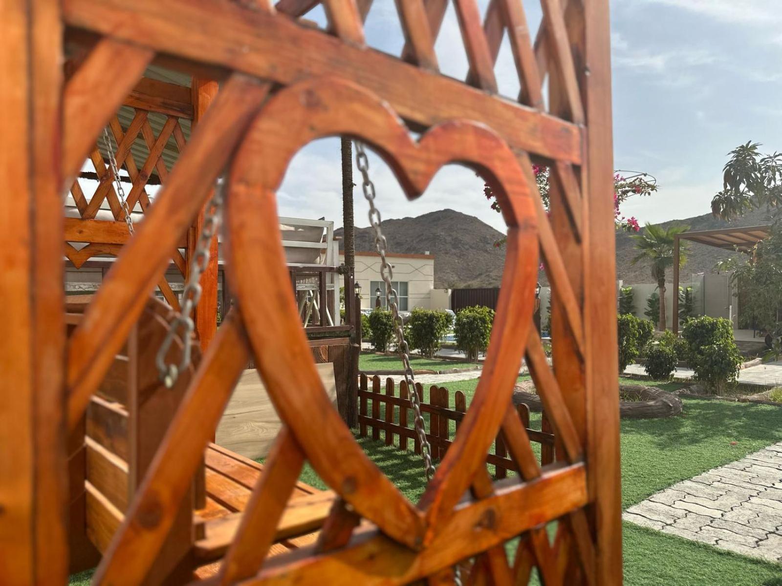 800 Mountain Resort Vacation House Fujairah Eksteriør bilde