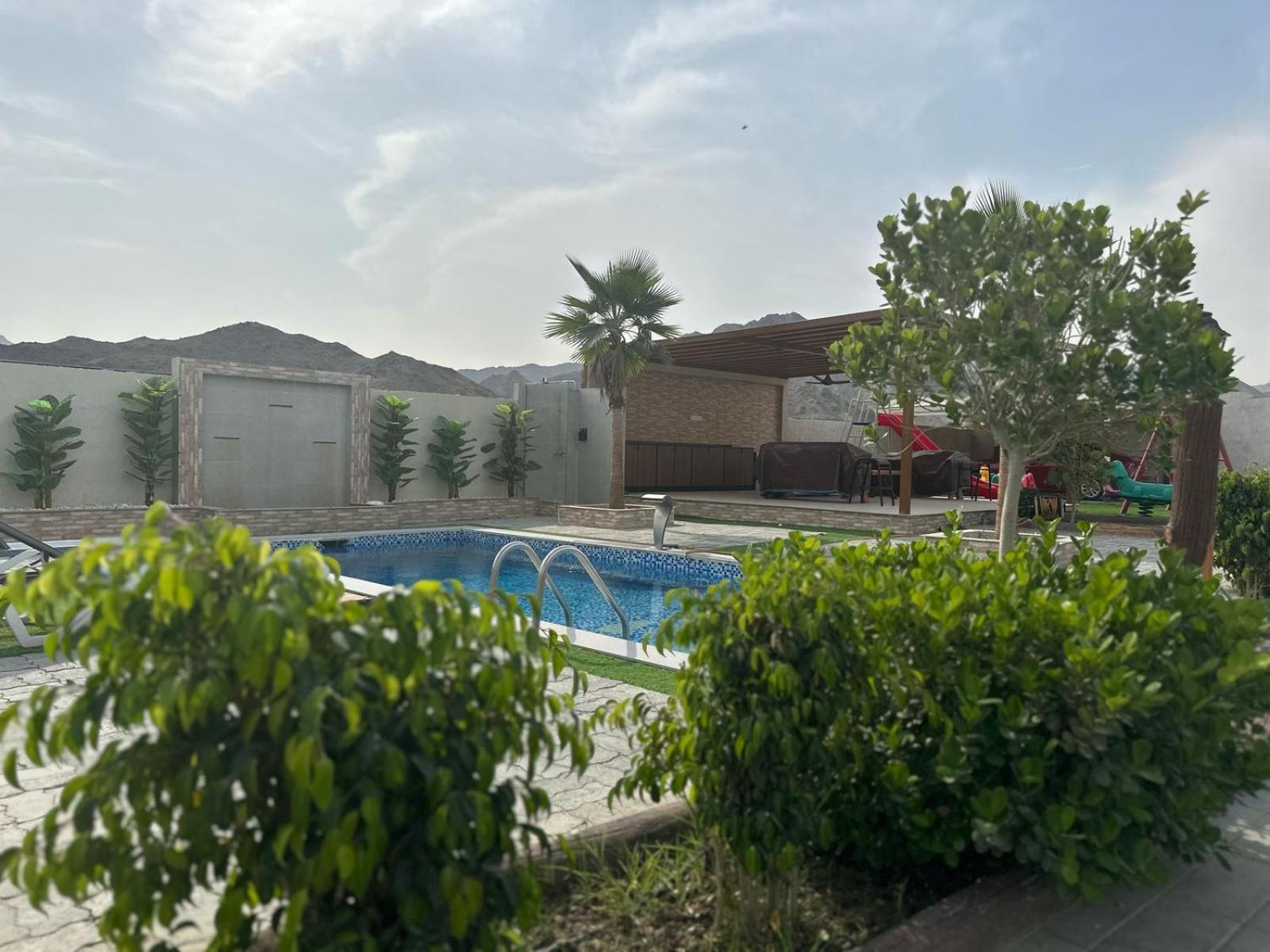 800 Mountain Resort Vacation House Fujairah Eksteriør bilde