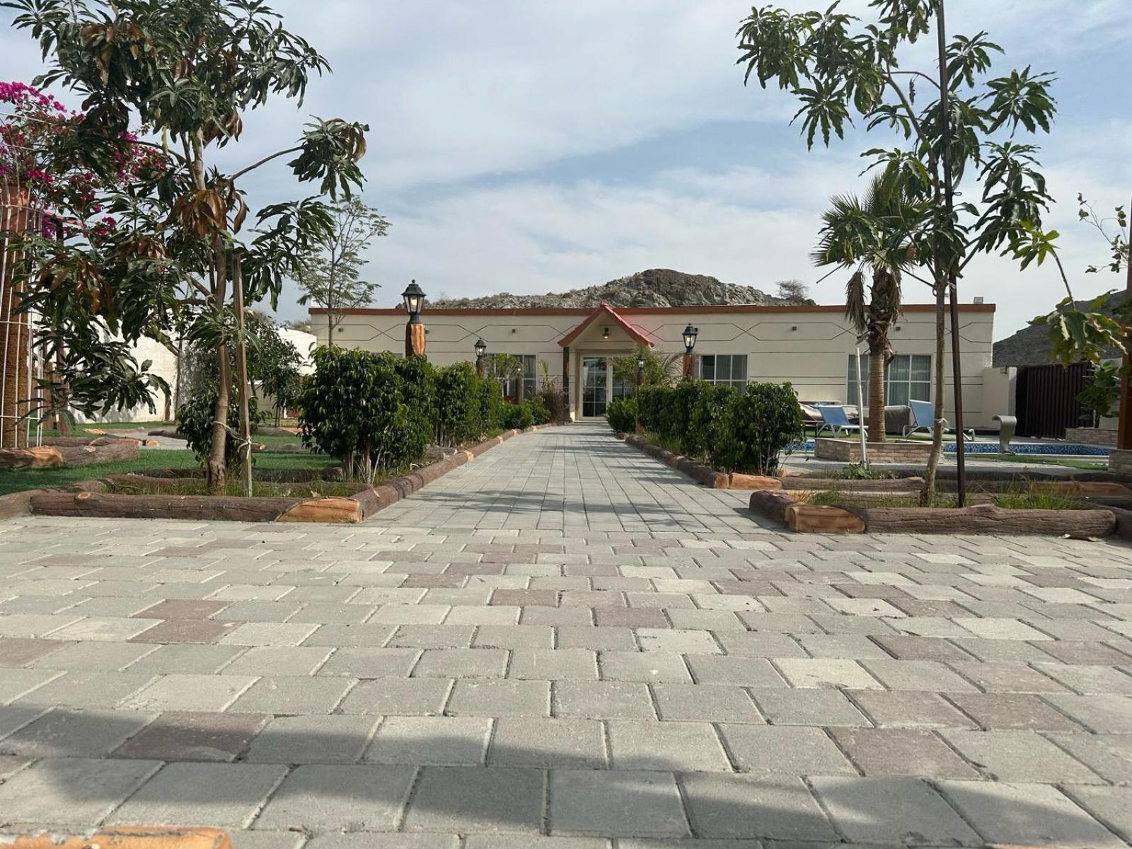 800 Mountain Resort Vacation House Fujairah Eksteriør bilde