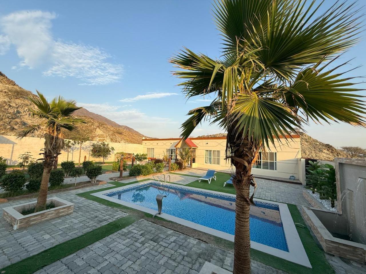 800 Mountain Resort Vacation House Fujairah Eksteriør bilde