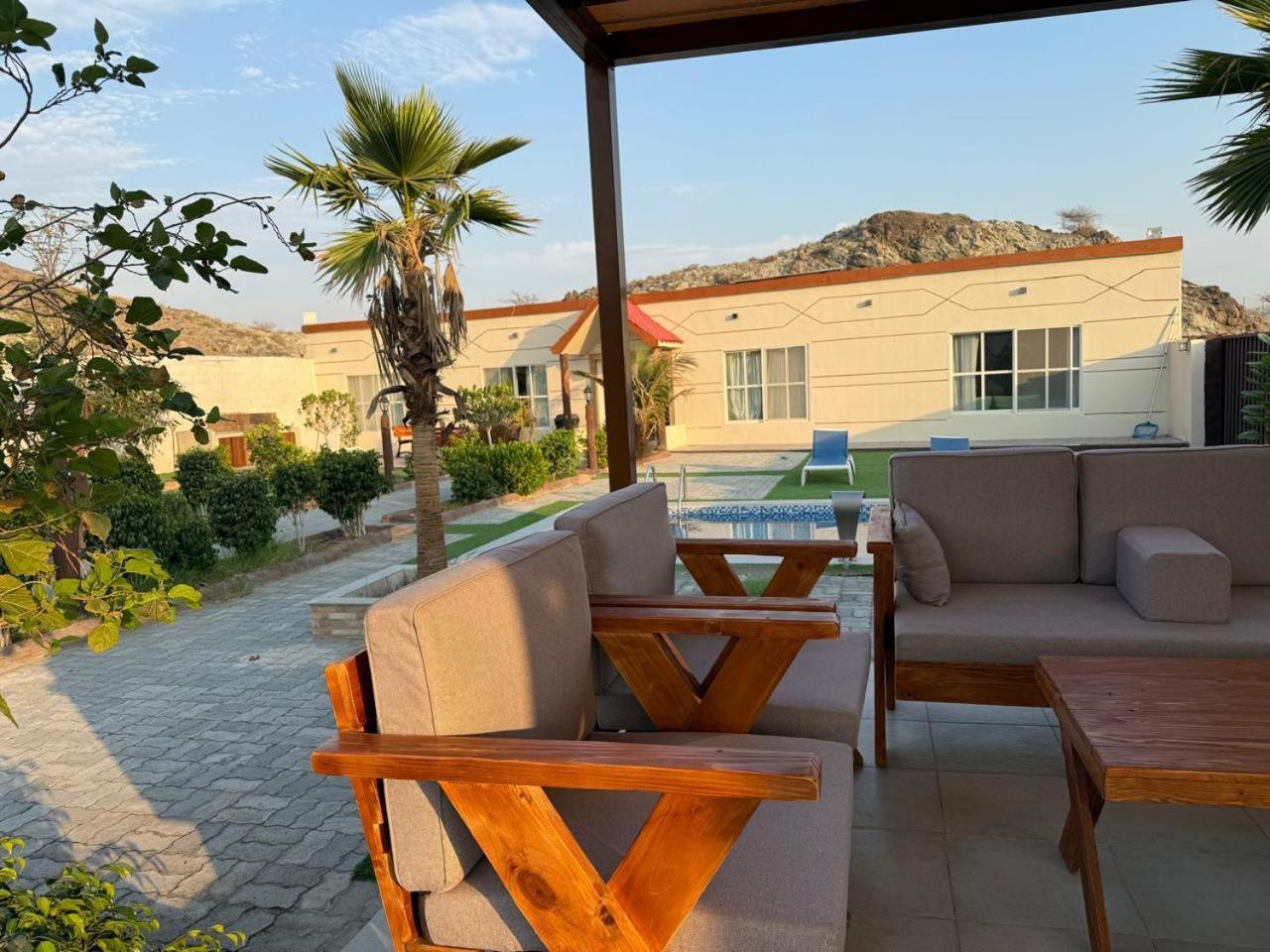 800 Mountain Resort Vacation House Fujairah Eksteriør bilde