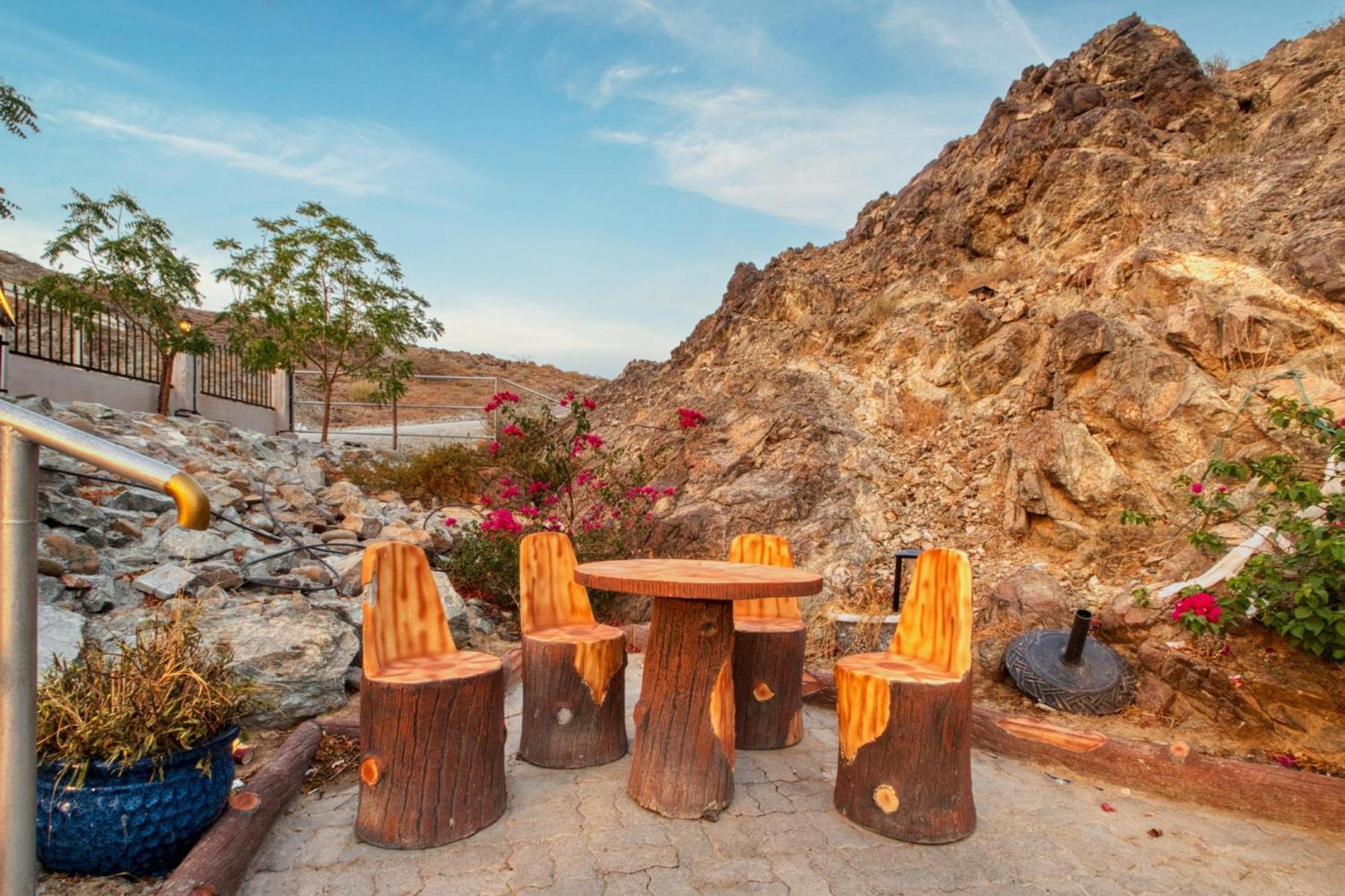 800 Mountain Resort Vacation House Fujairah Eksteriør bilde