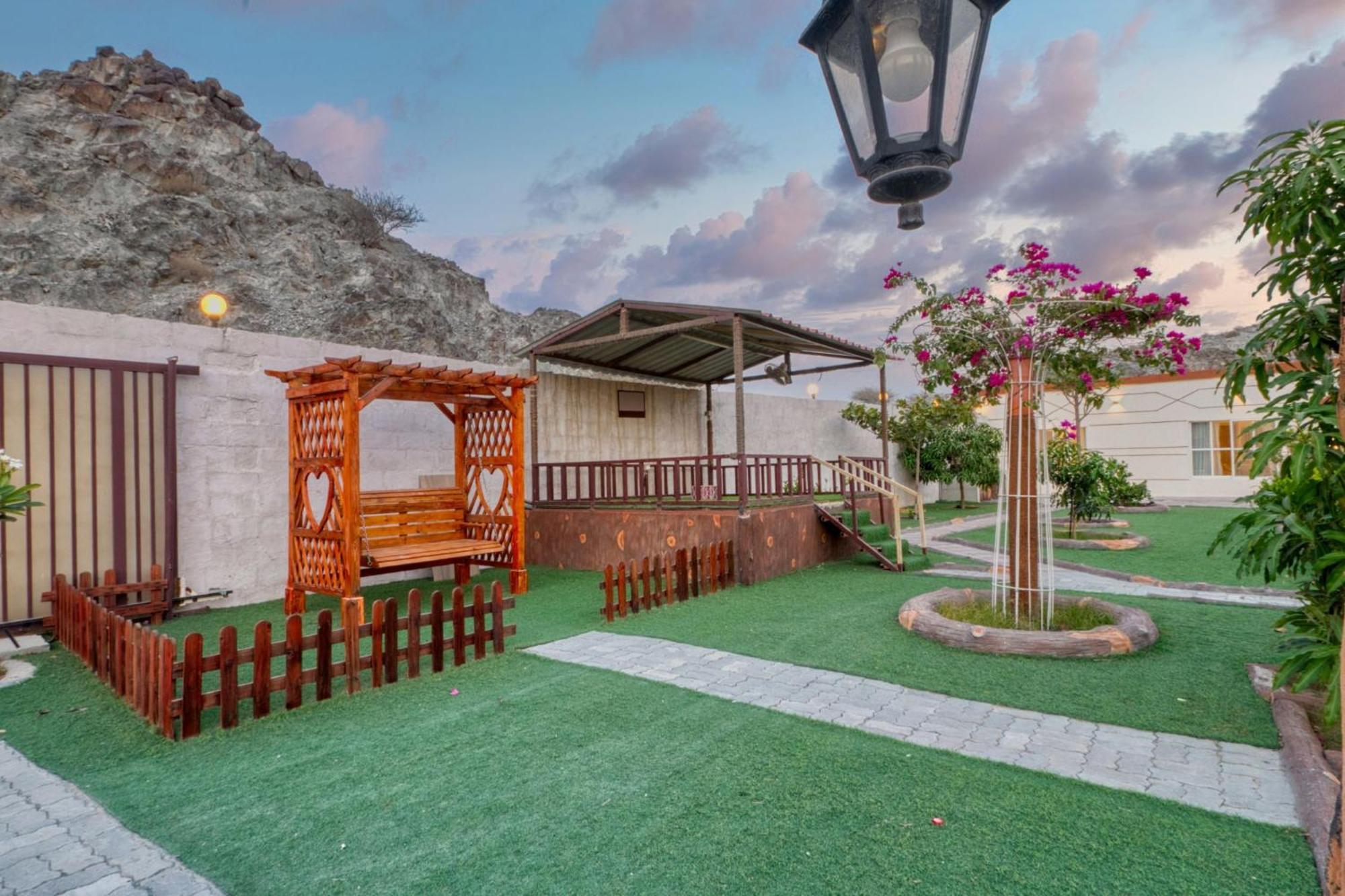 800 Mountain Resort Vacation House Fujairah Eksteriør bilde