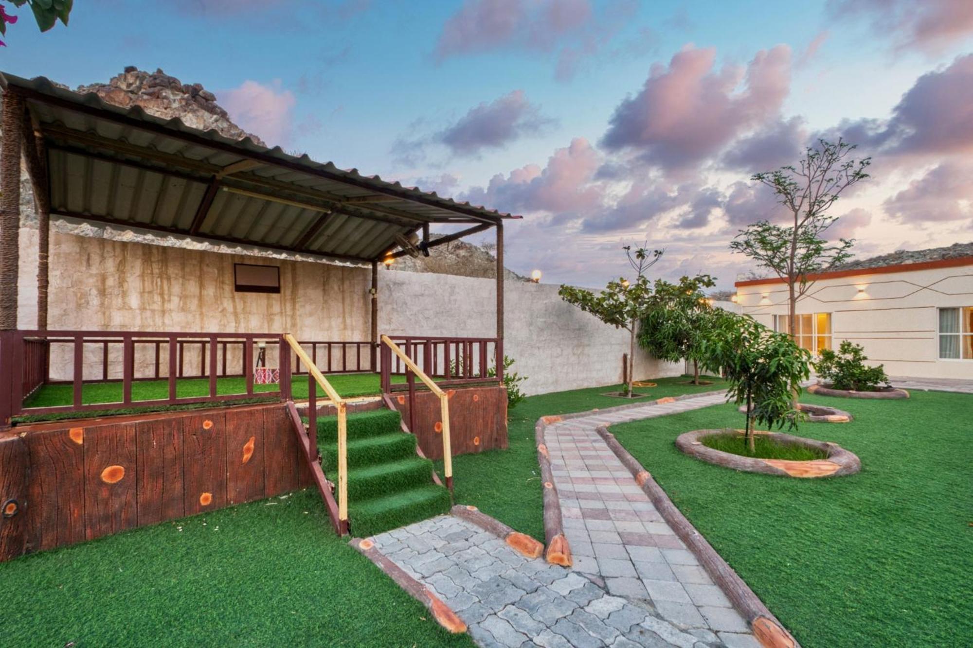 800 Mountain Resort Vacation House Fujairah Eksteriør bilde