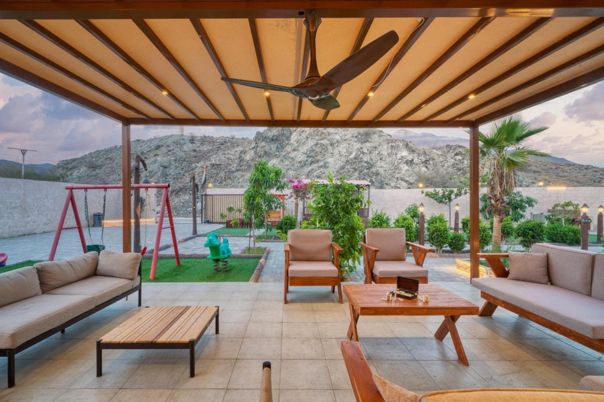 800 Mountain Resort Vacation House Fujairah Eksteriør bilde