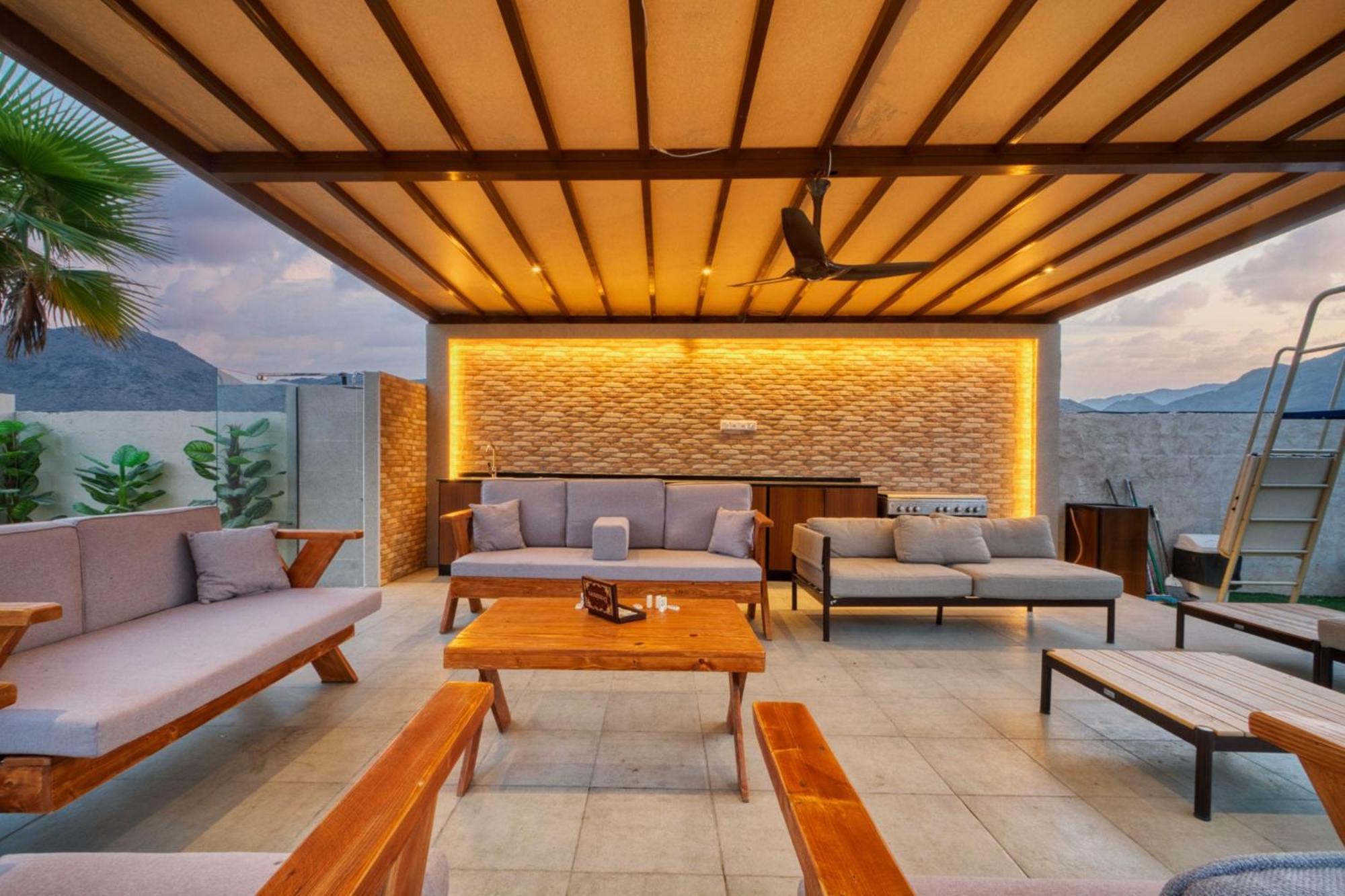 800 Mountain Resort Vacation House Fujairah Eksteriør bilde