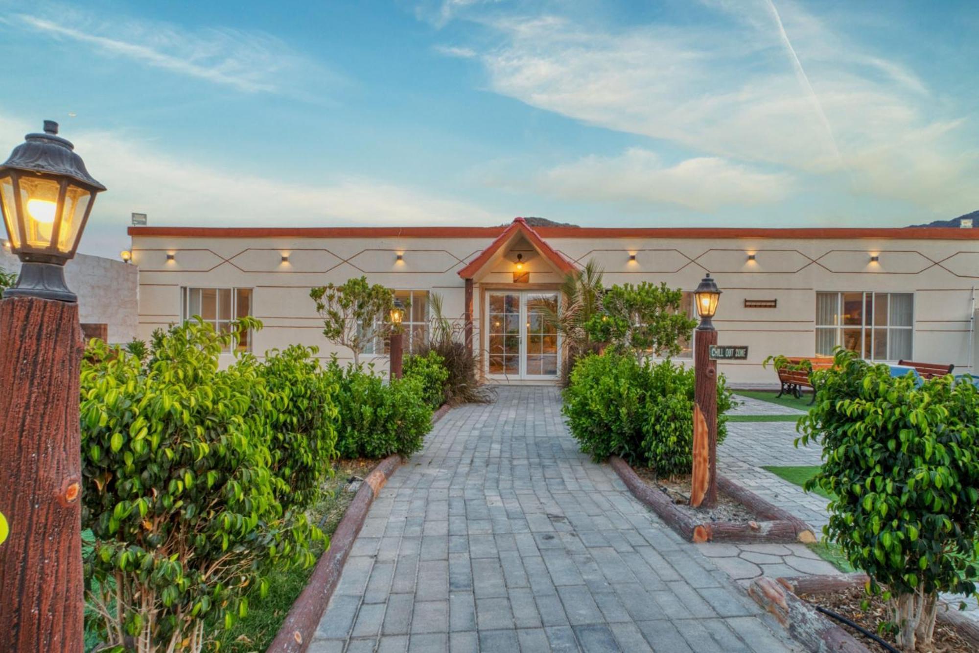 800 Mountain Resort Vacation House Fujairah Eksteriør bilde