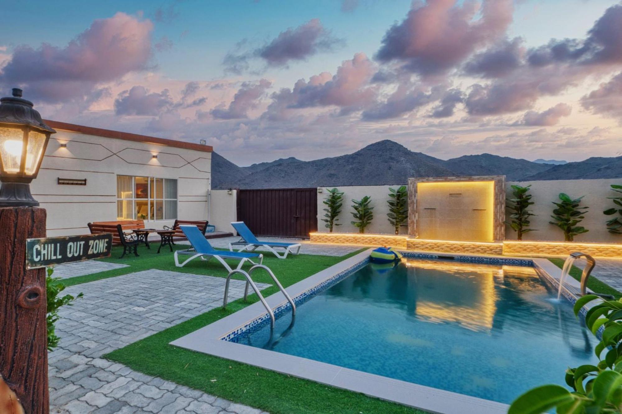 800 Mountain Resort Vacation House Fujairah Eksteriør bilde