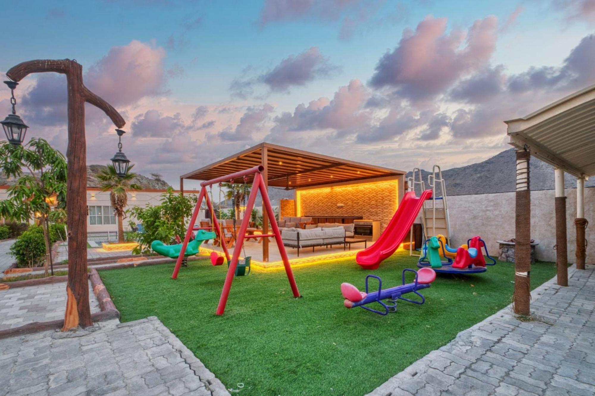 800 Mountain Resort Vacation House Fujairah Eksteriør bilde